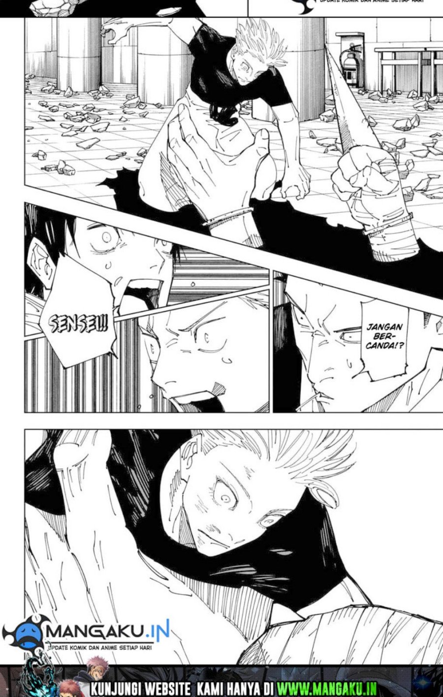 jujutsu-kaisen - Chapter: 232