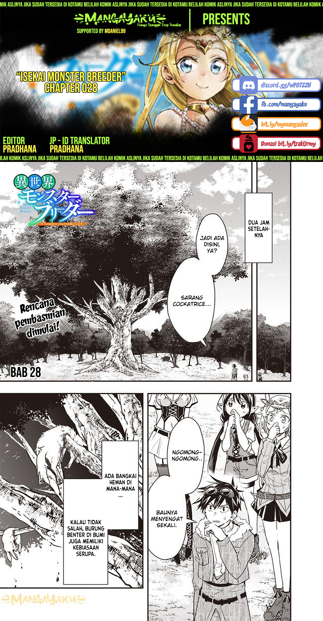 isekai-monster-breeder - Chapter: 28