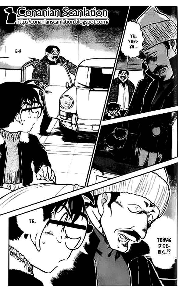 detective-conan - Chapter: 420