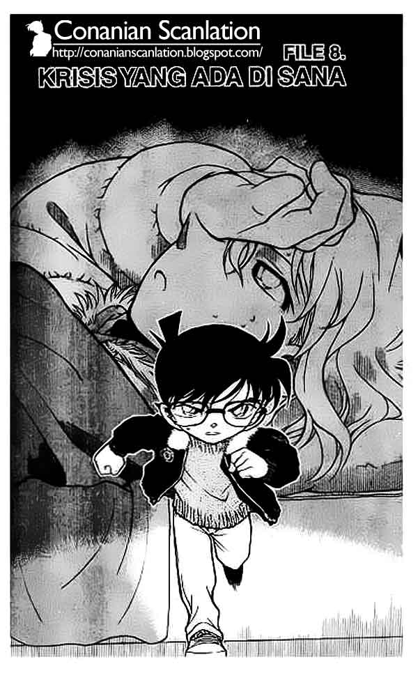 detective-conan - Chapter: 421