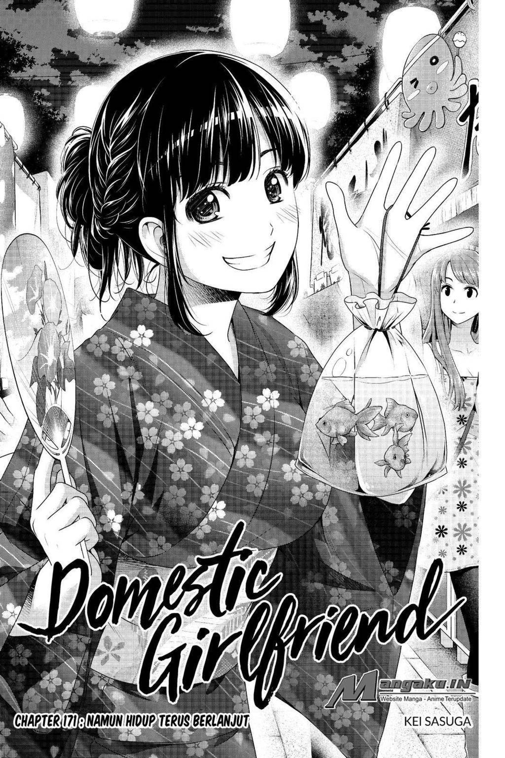 domestic-na-kanojo - Chapter: 171