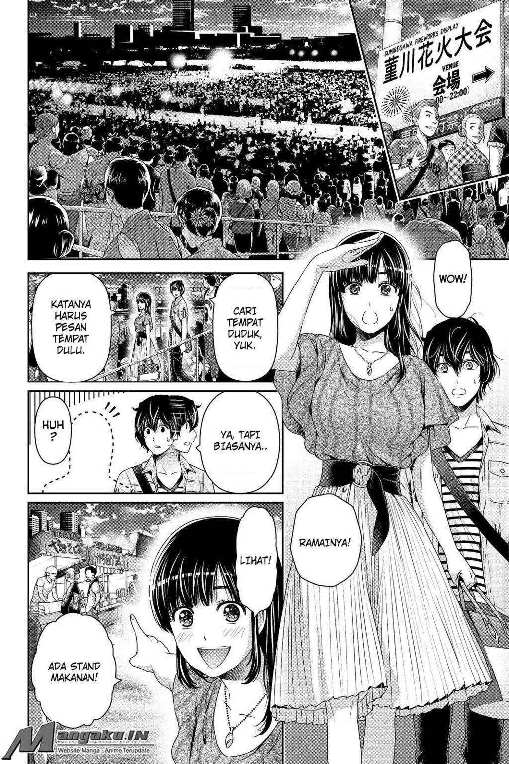 domestic-na-kanojo - Chapter: 171