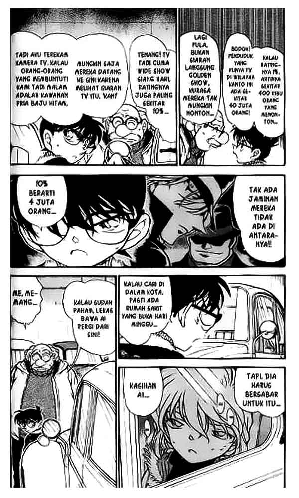 detective-conan - Chapter: 421
