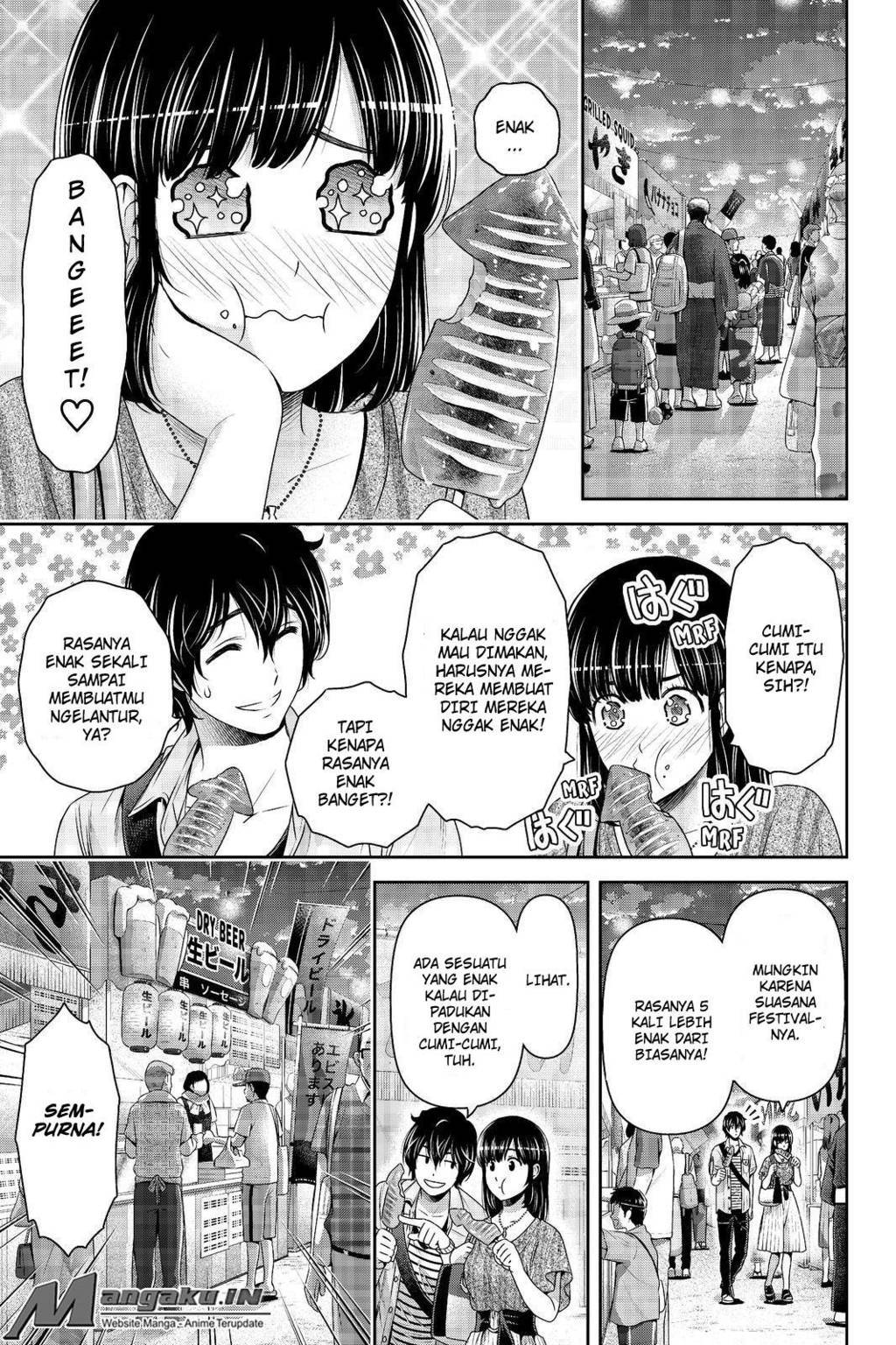 domestic-na-kanojo - Chapter: 171