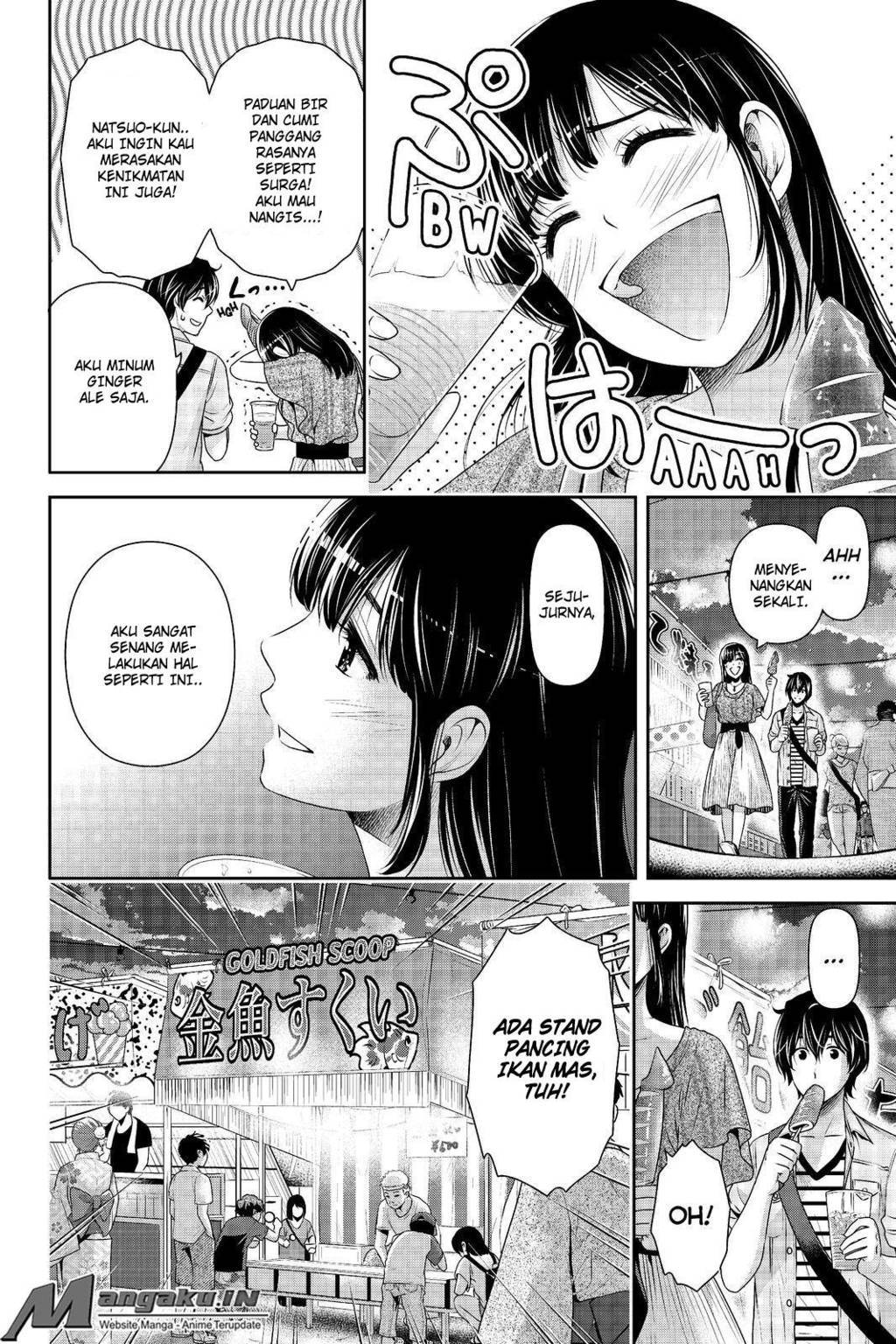 domestic-na-kanojo - Chapter: 171