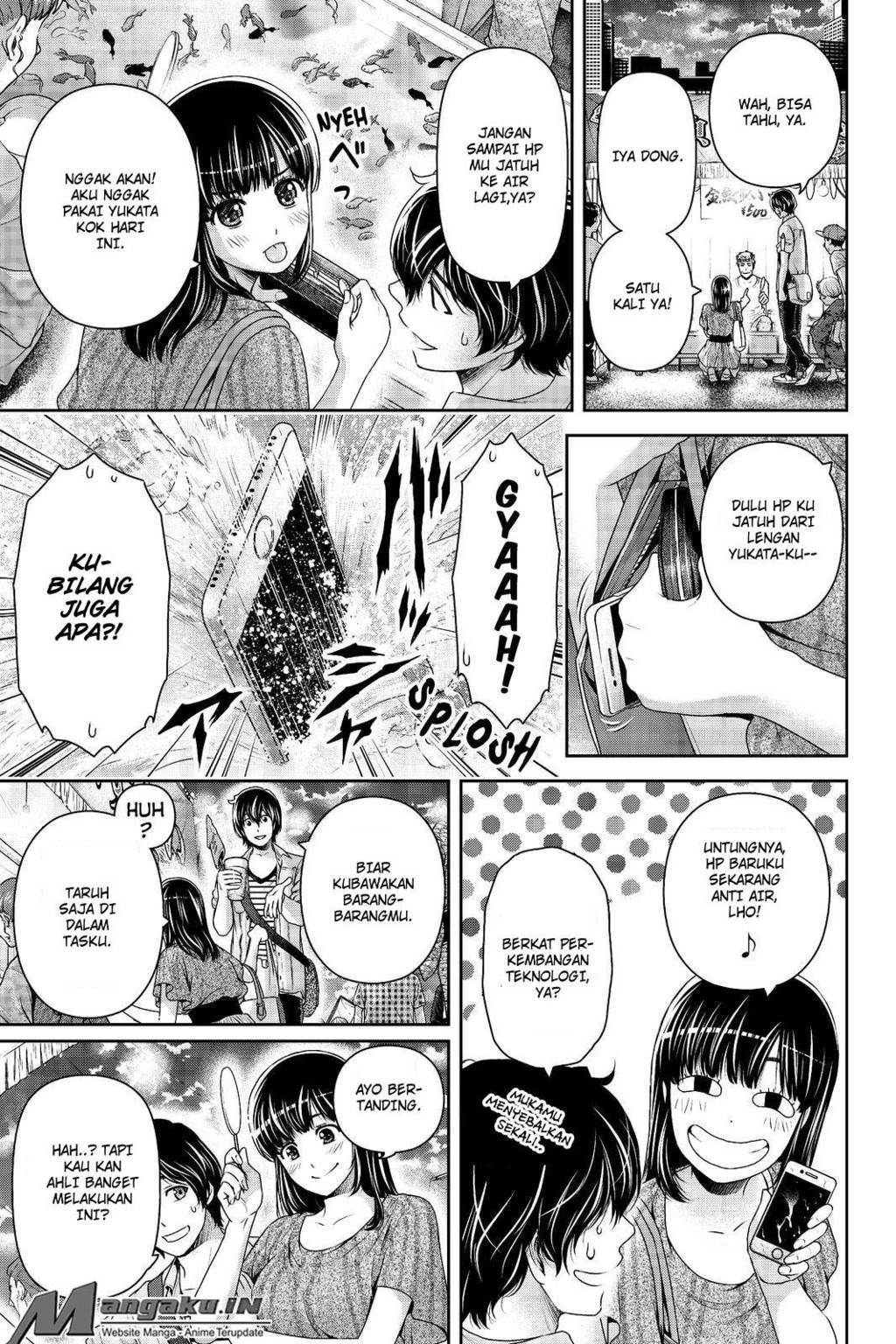 domestic-na-kanojo - Chapter: 171