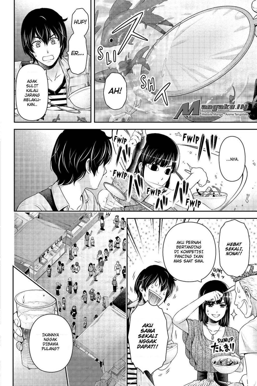 domestic-na-kanojo - Chapter: 171