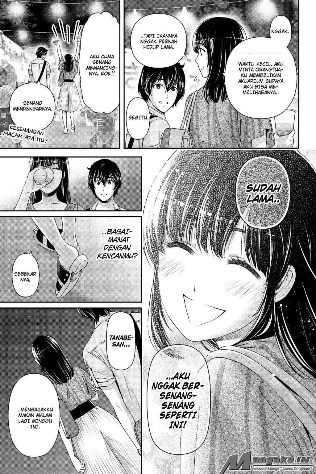 domestic-na-kanojo - Chapter: 171