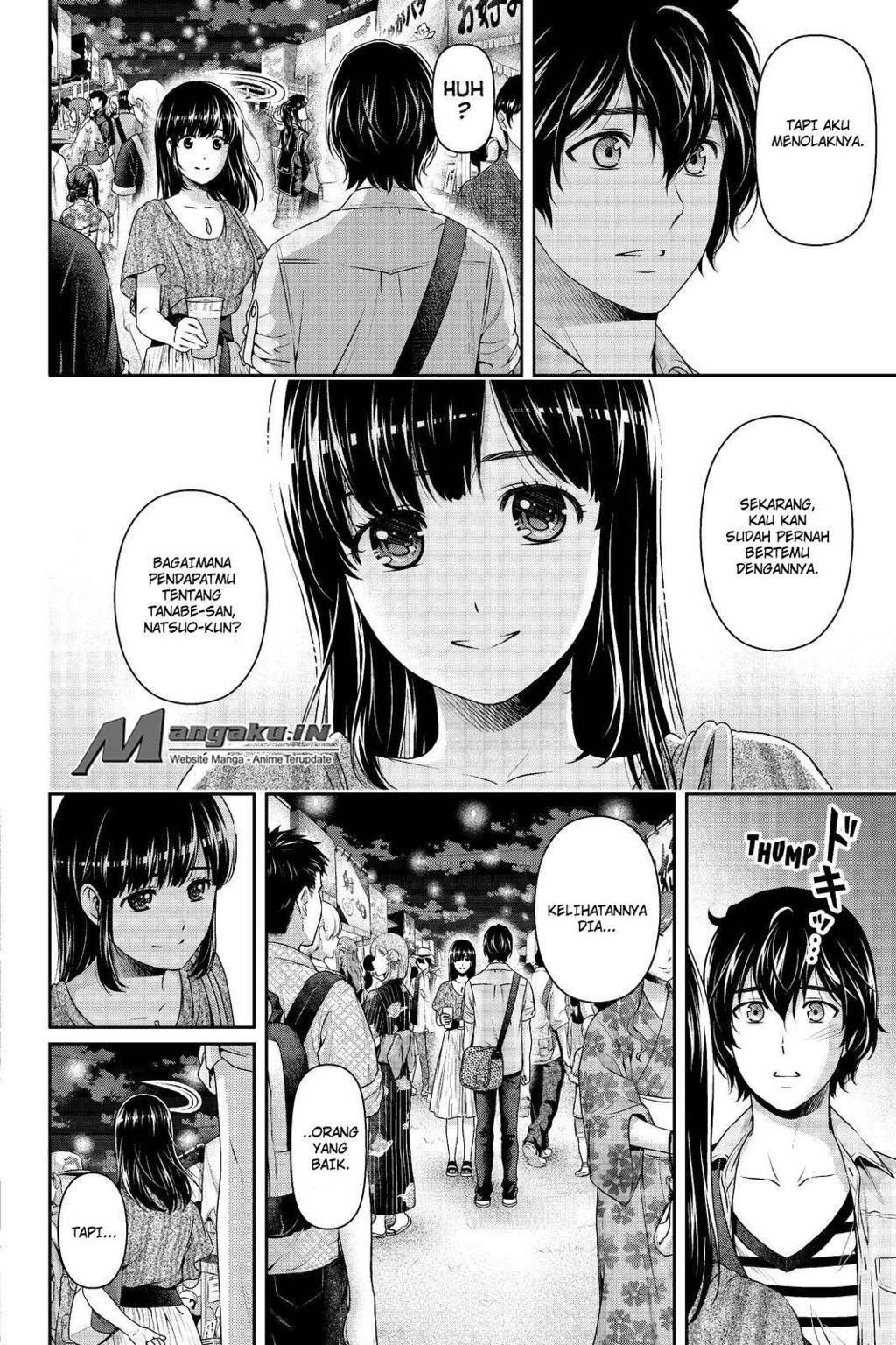 domestic-na-kanojo - Chapter: 171