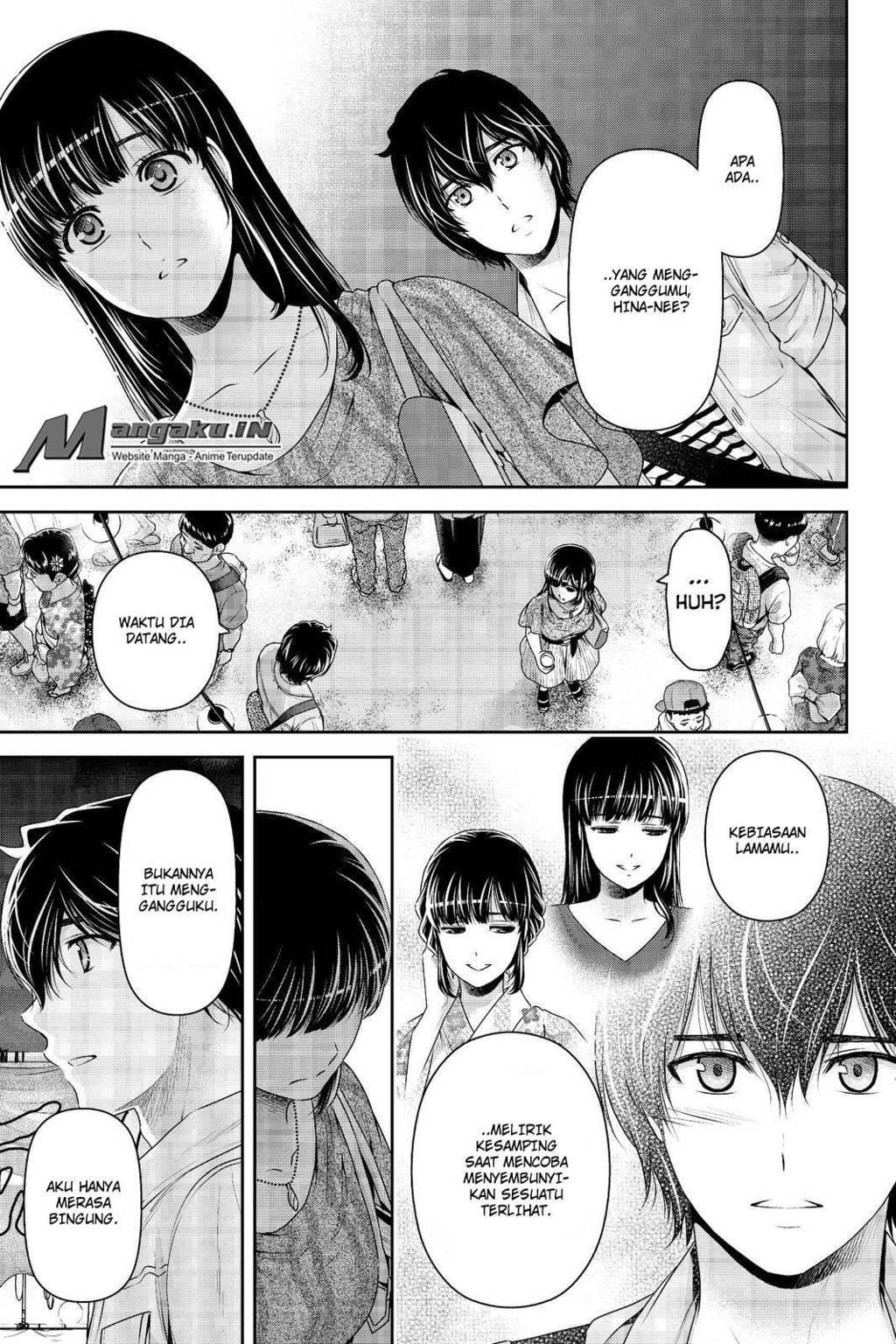 domestic-na-kanojo - Chapter: 171