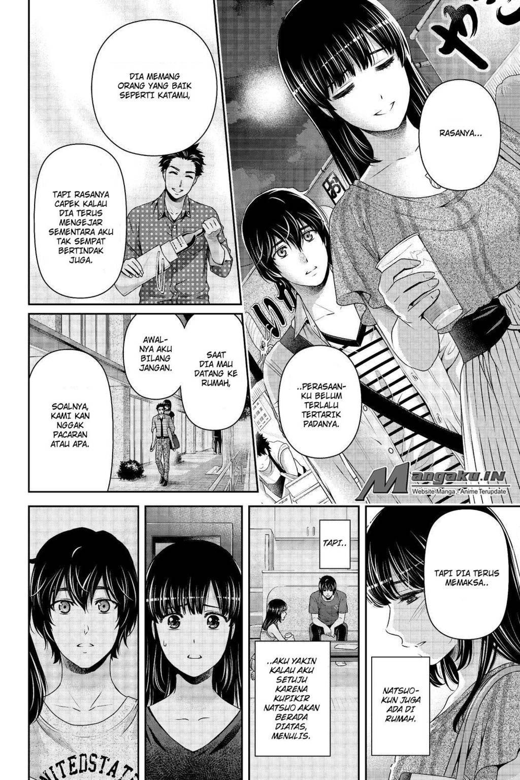 domestic-na-kanojo - Chapter: 171