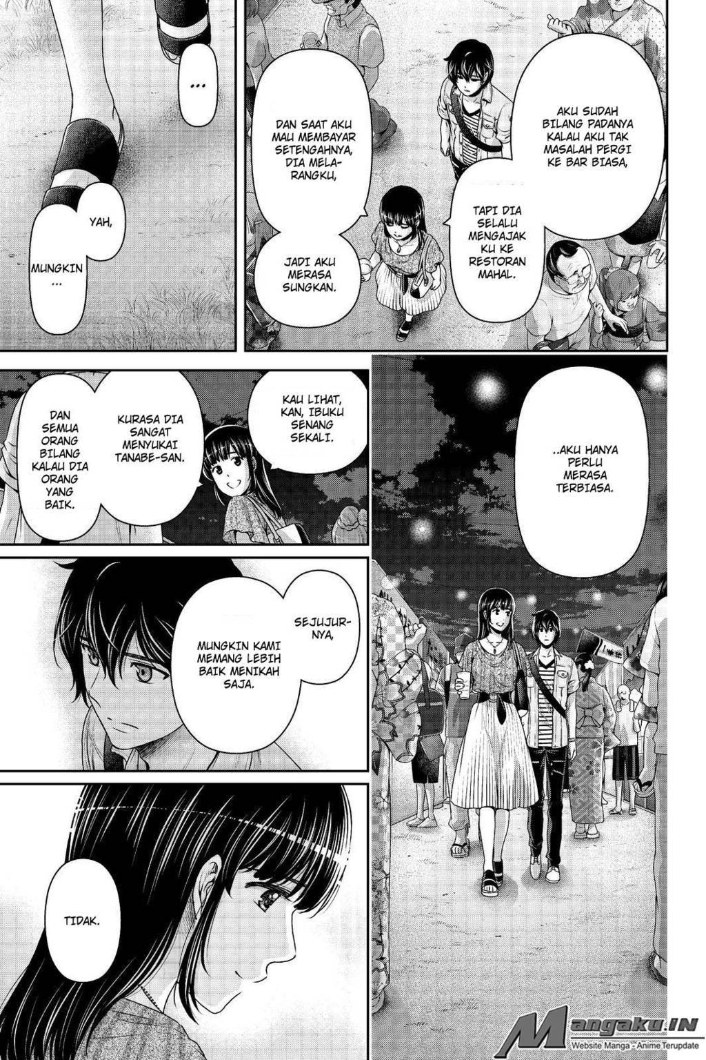 domestic-na-kanojo - Chapter: 171