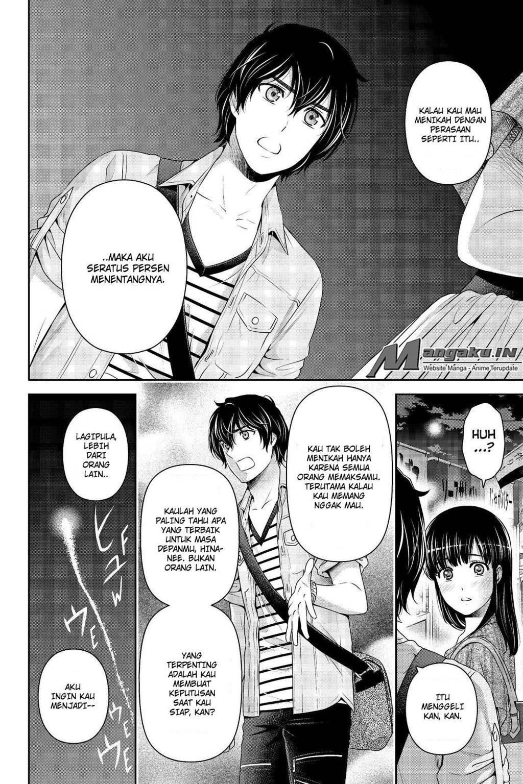 domestic-na-kanojo - Chapter: 171