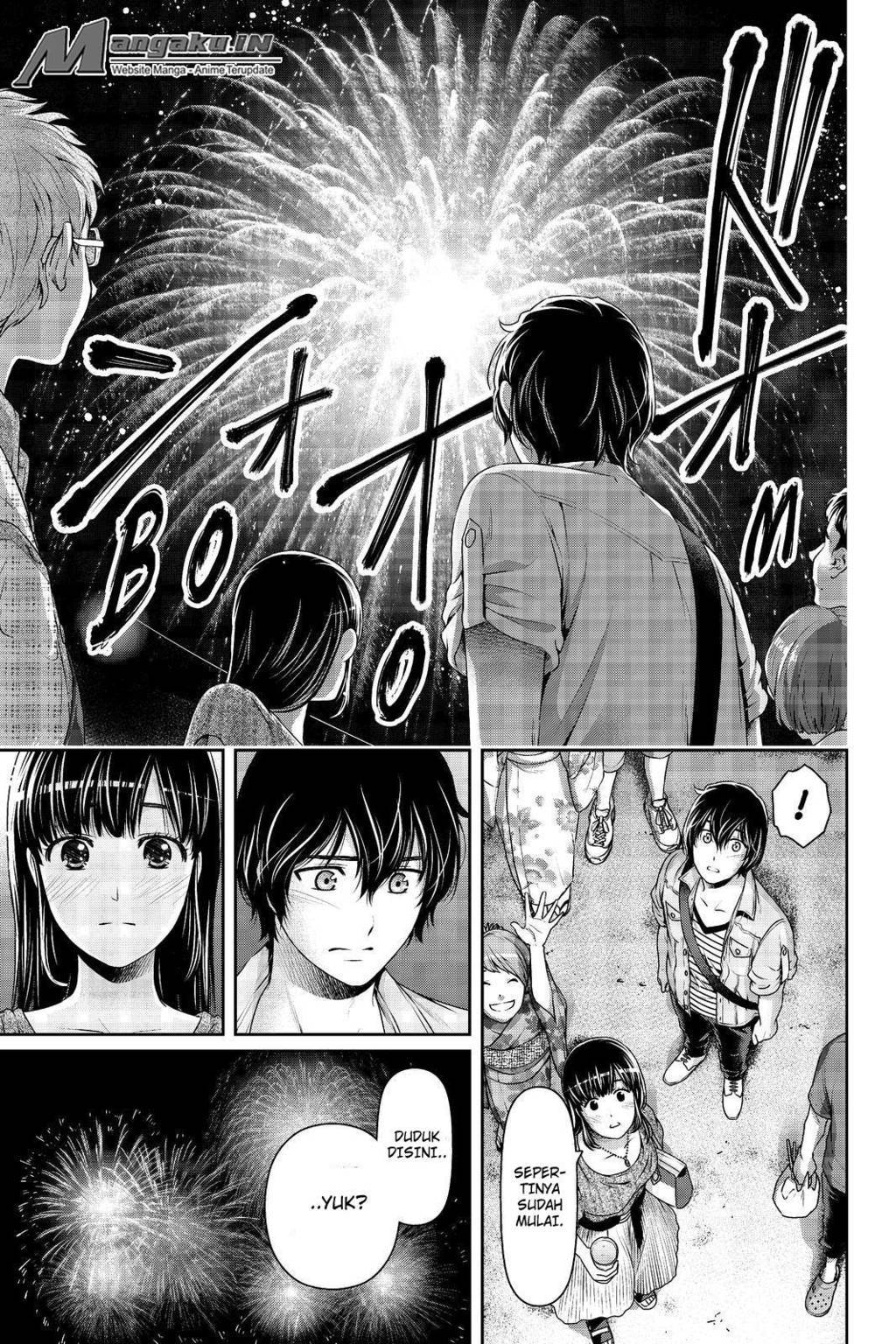 domestic-na-kanojo - Chapter: 171