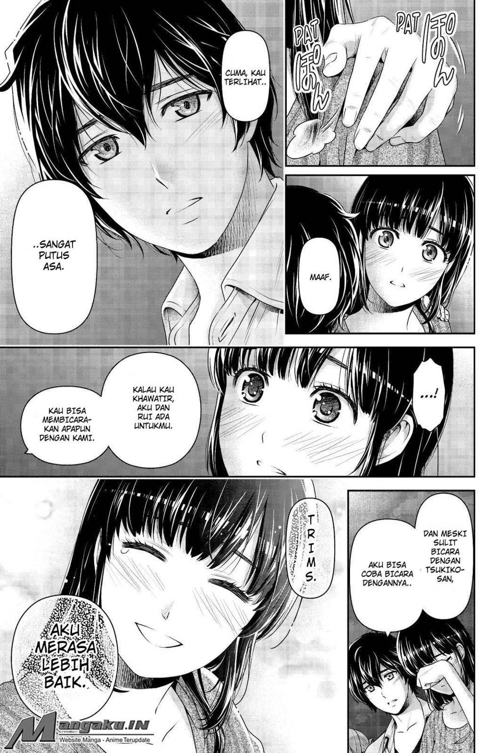 domestic-na-kanojo - Chapter: 171