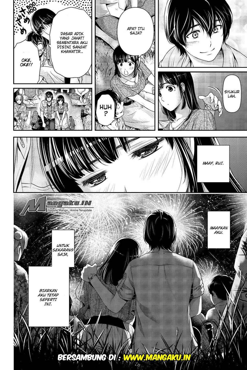 domestic-na-kanojo - Chapter: 171