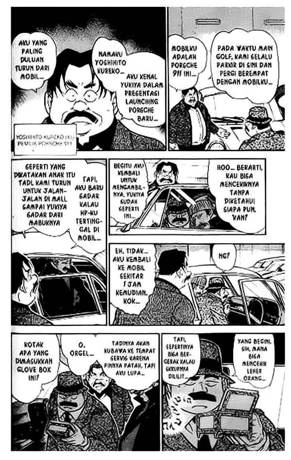 detective-conan - Chapter: 421