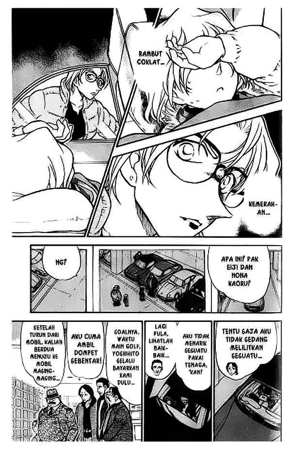 detective-conan - Chapter: 421