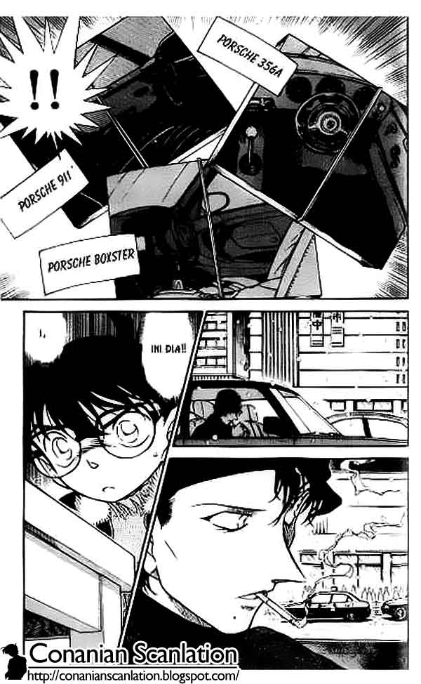 detective-conan - Chapter: 421