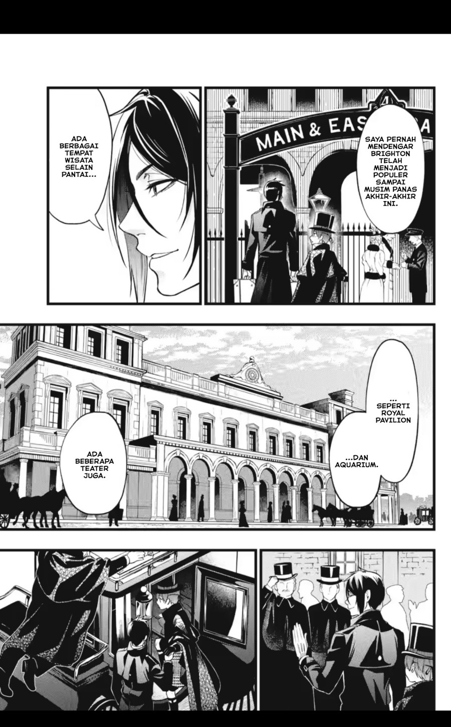 kuroshitsuji - Chapter: 213