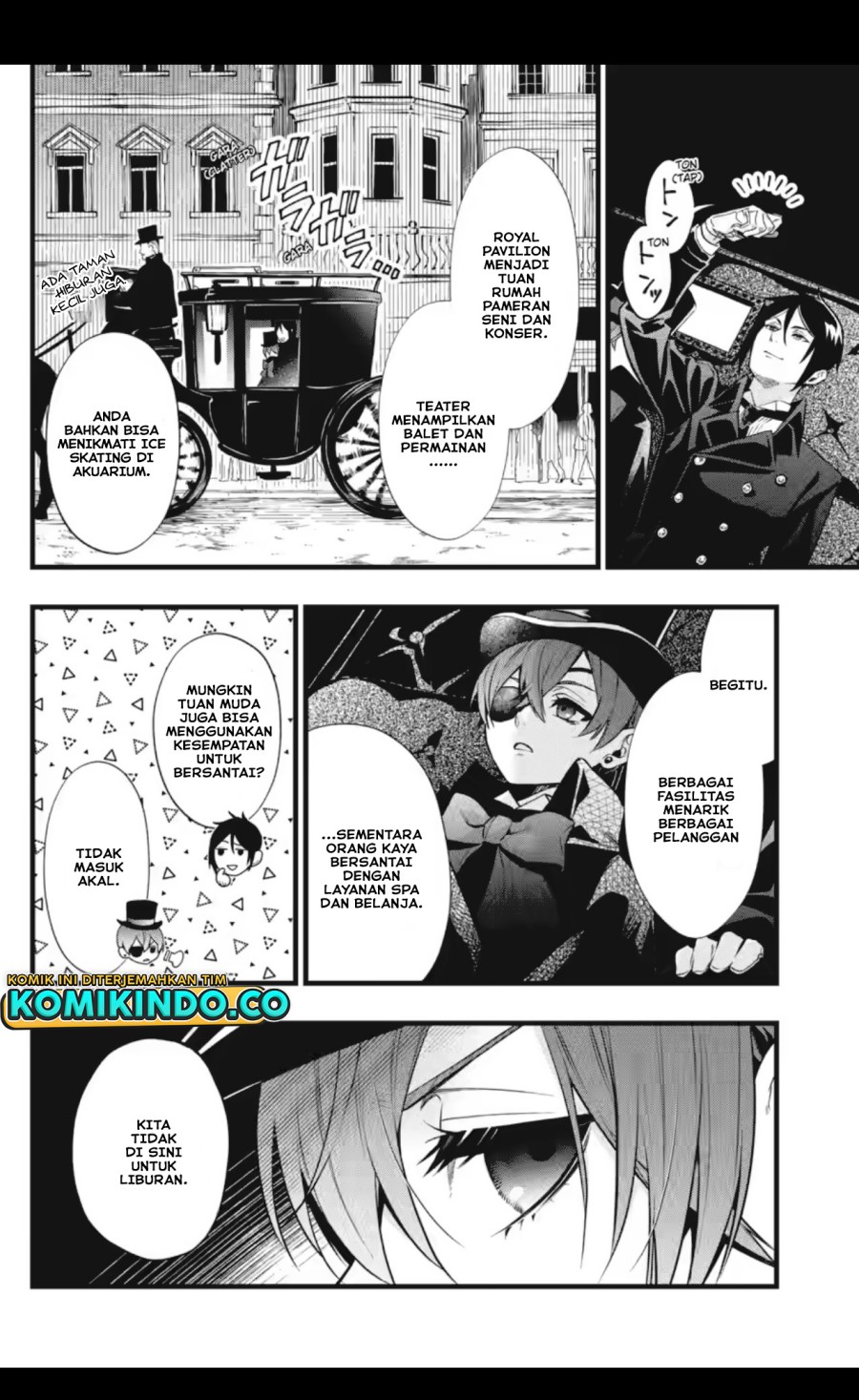 kuroshitsuji - Chapter: 213