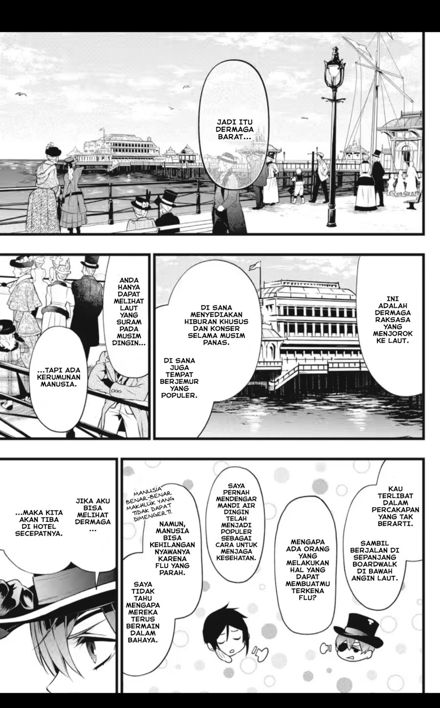 kuroshitsuji - Chapter: 213