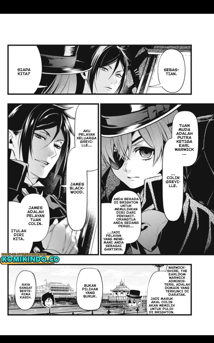 kuroshitsuji - Chapter: 213