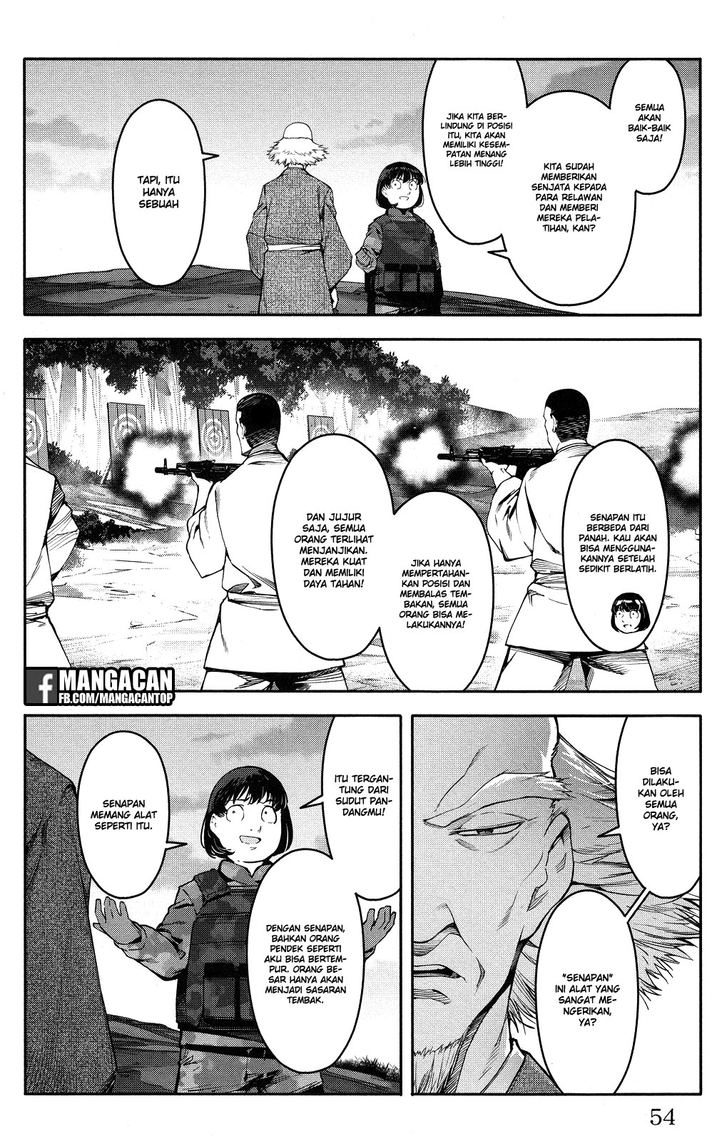 darwins-game - Chapter: 46