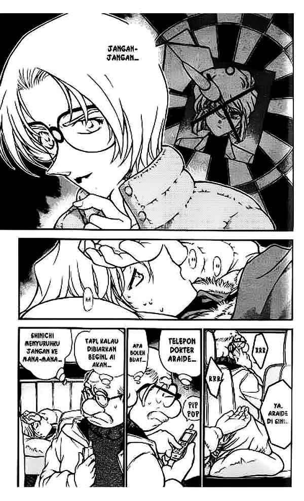 detective-conan - Chapter: 422