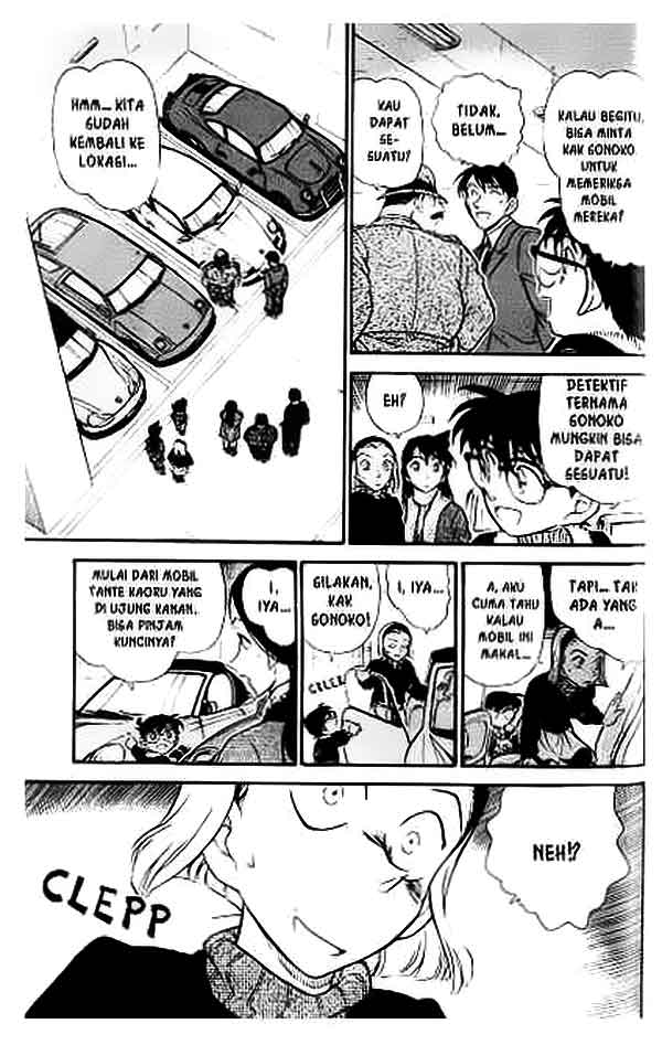 detective-conan - Chapter: 422