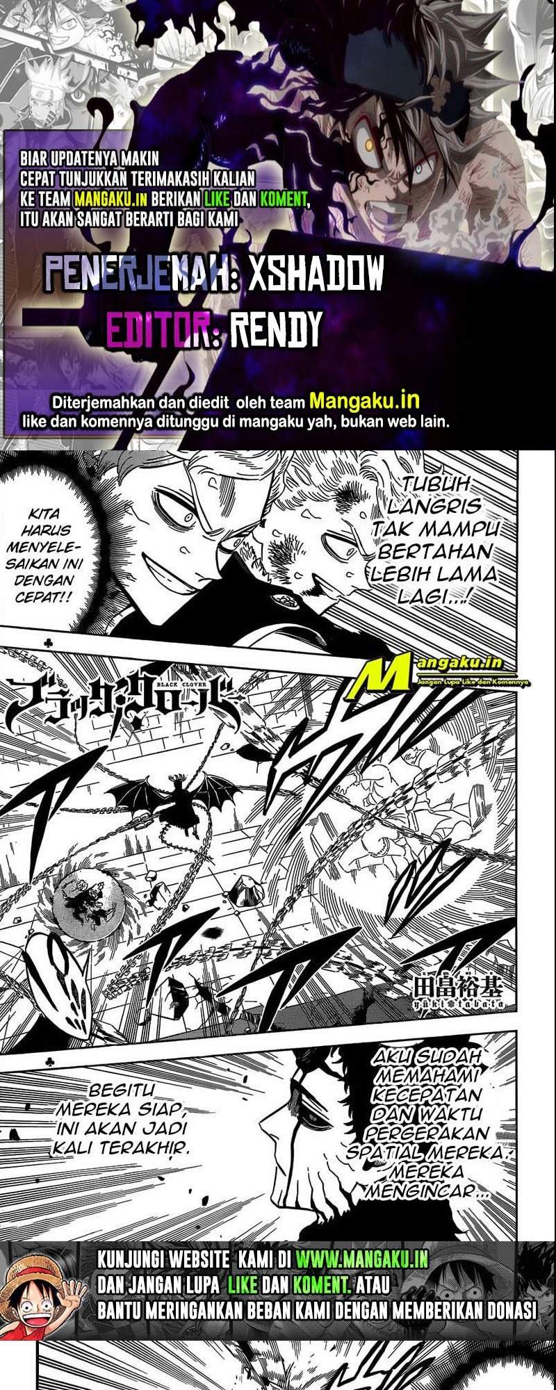 black-clover - Chapter: 308