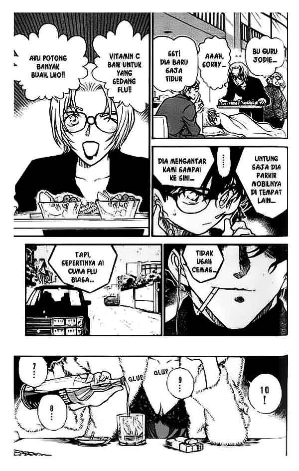 detective-conan - Chapter: 422