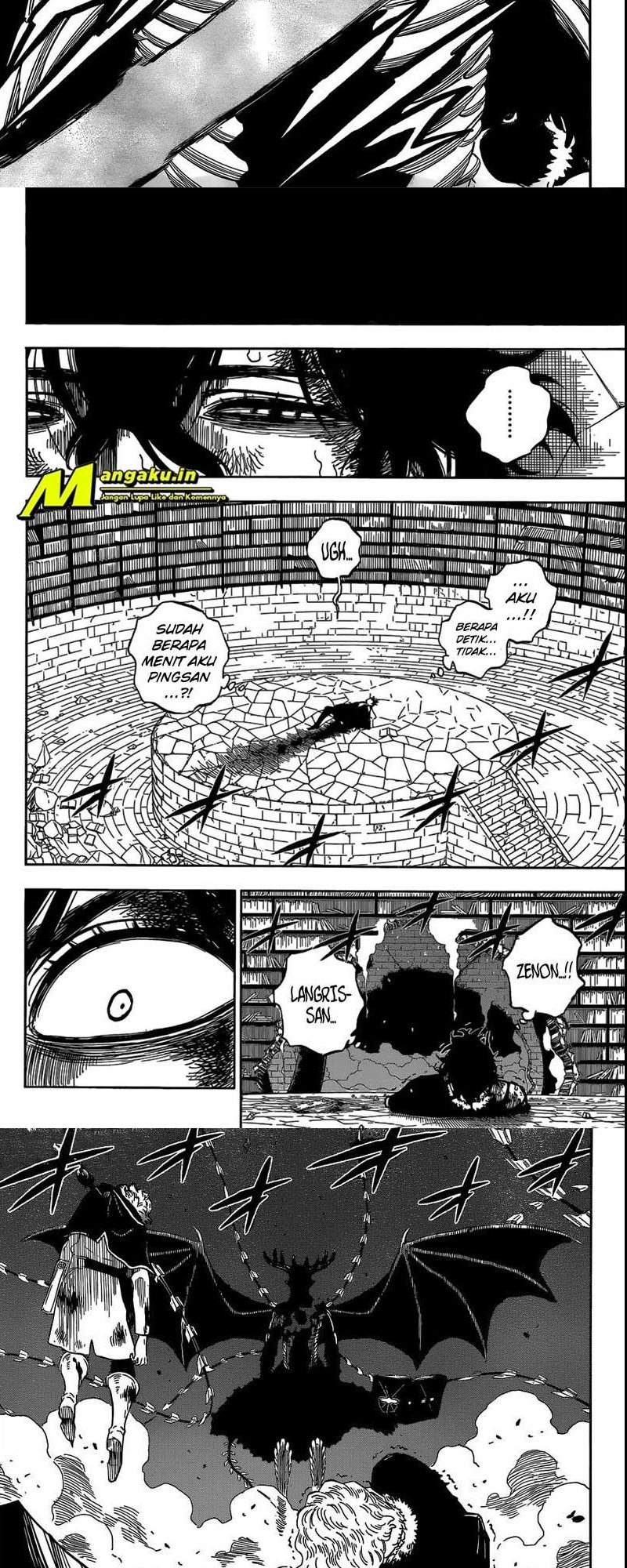 black-clover - Chapter: 308