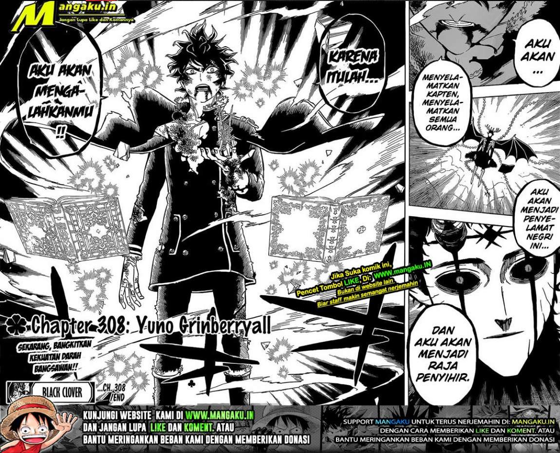 black-clover - Chapter: 308