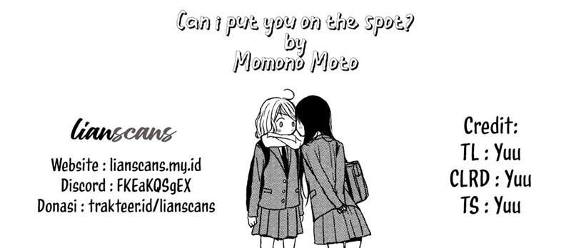 can-i-put-you-on-the-spot - Chapter: 00