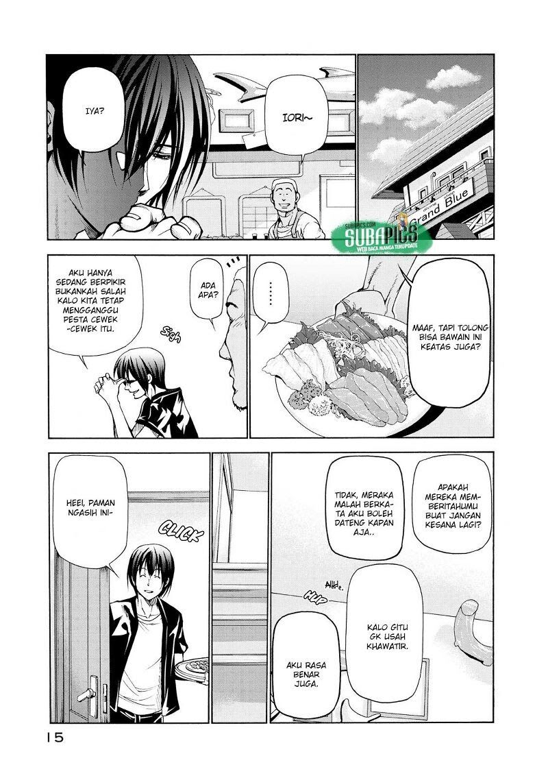 grand-blue - Chapter: 22