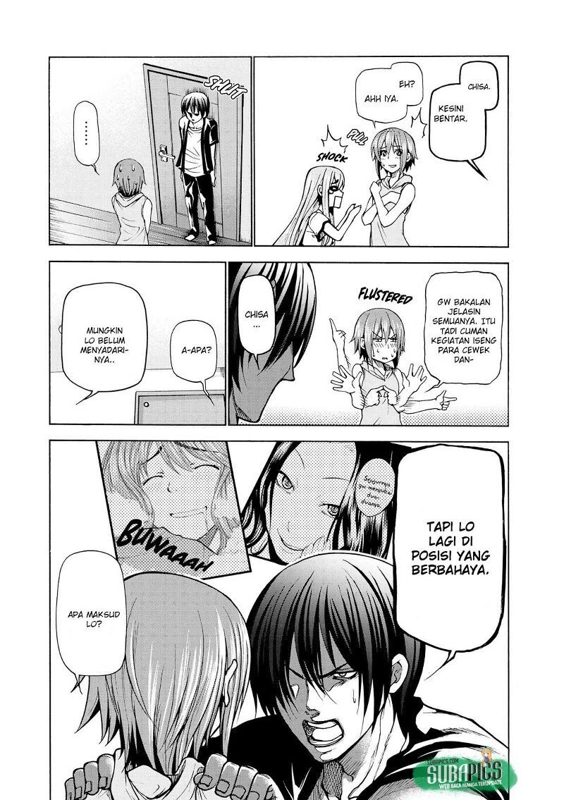 grand-blue - Chapter: 22