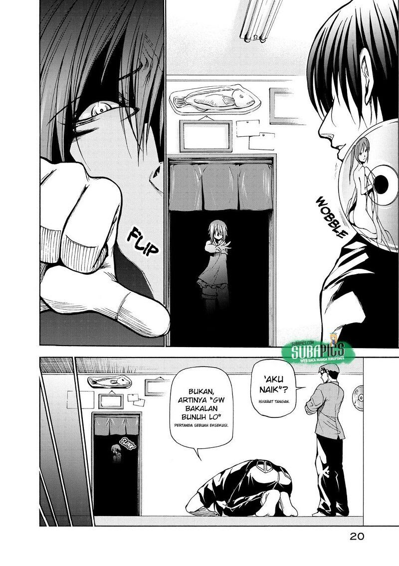 grand-blue - Chapter: 22