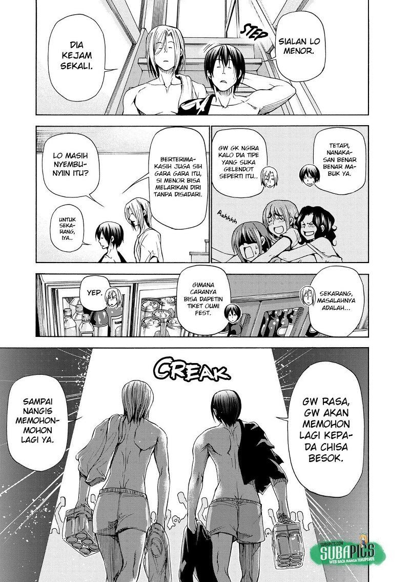 grand-blue - Chapter: 22