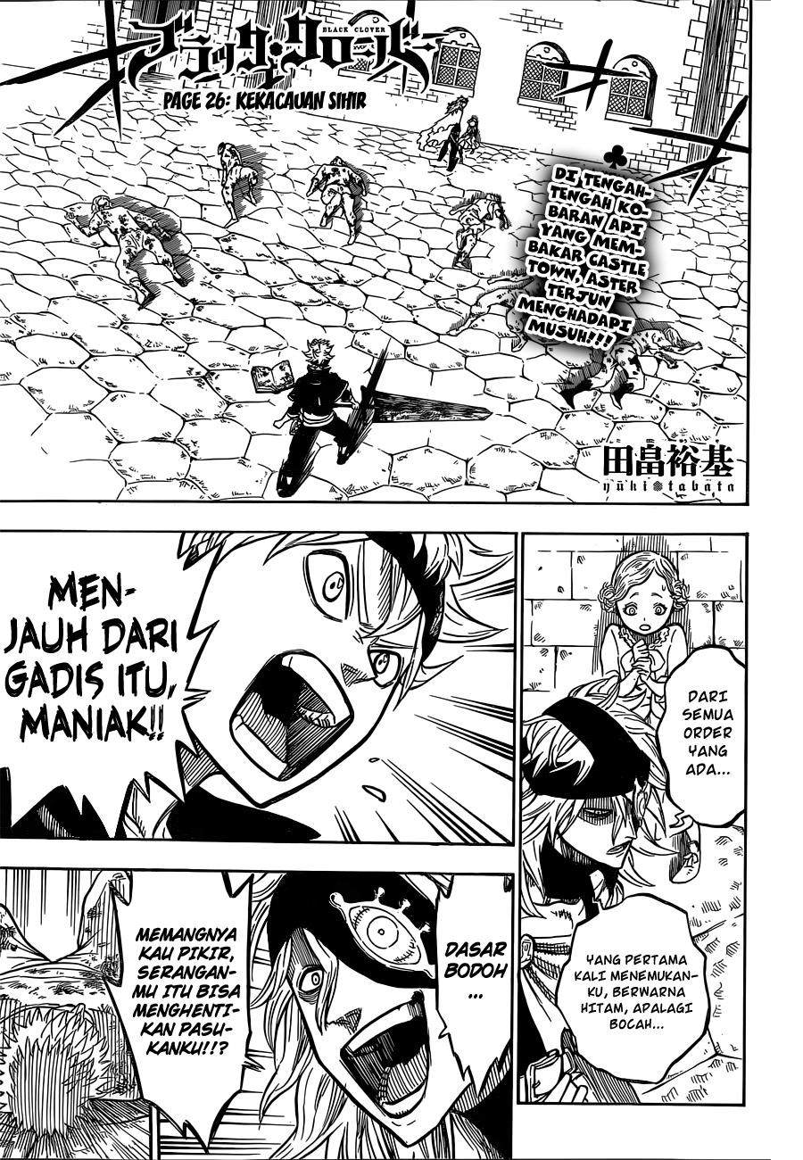 black-clover - Chapter: 26