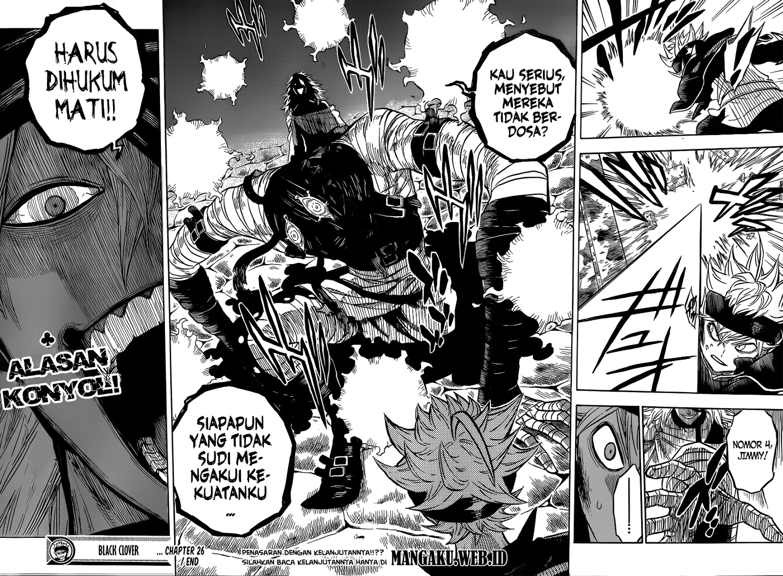 black-clover - Chapter: 26