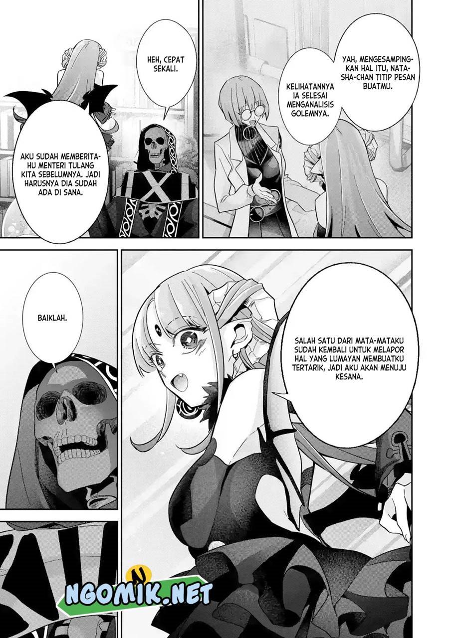 the-executed-sage-is-reincarnated-as-a-lich-and-starts-an-all-out-war - Chapter: 32