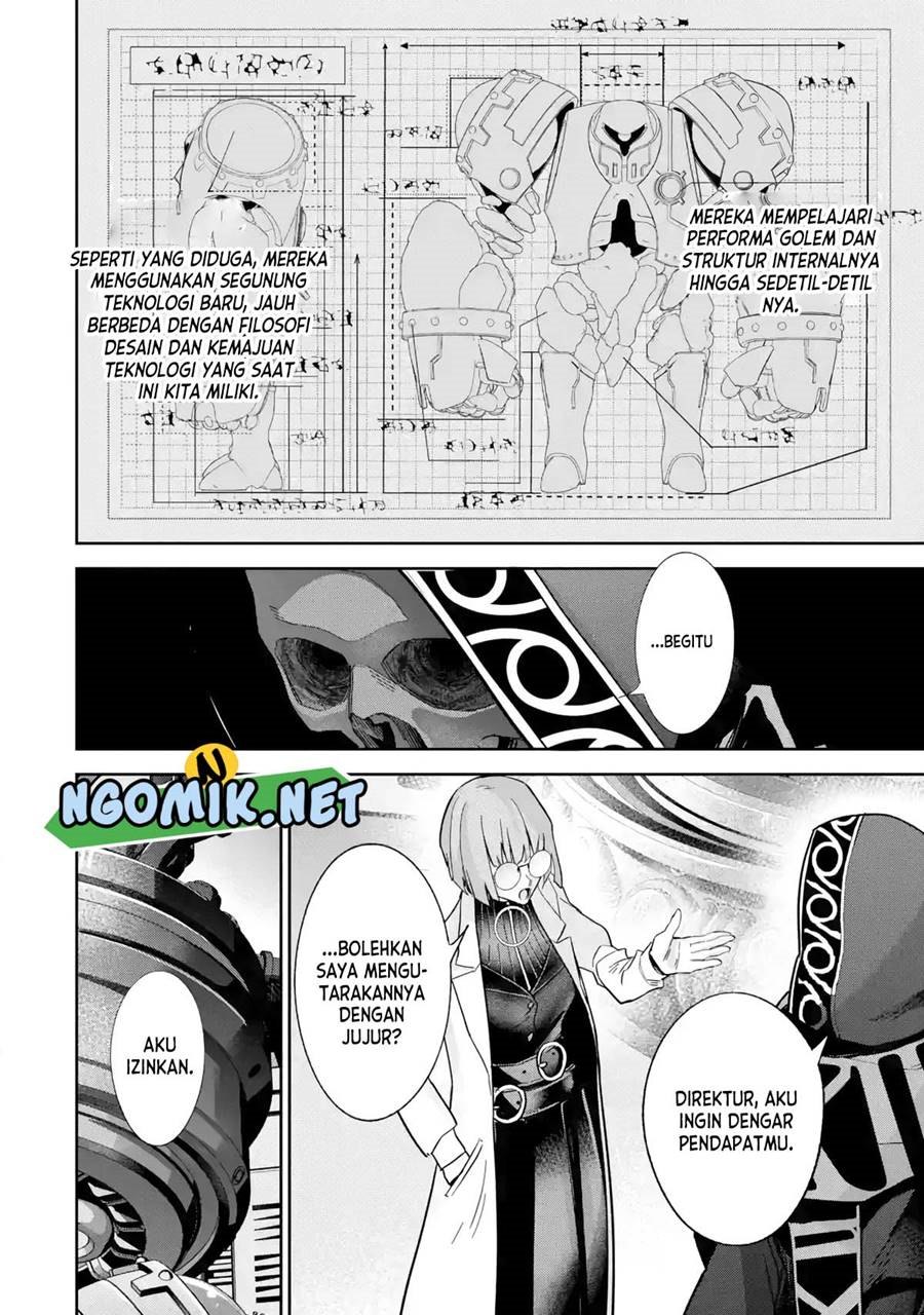 the-executed-sage-is-reincarnated-as-a-lich-and-starts-an-all-out-war - Chapter: 32