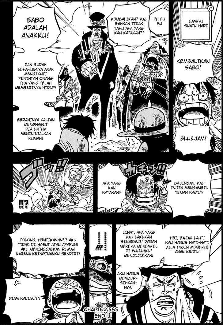 one-piece-id - Chapter: 585