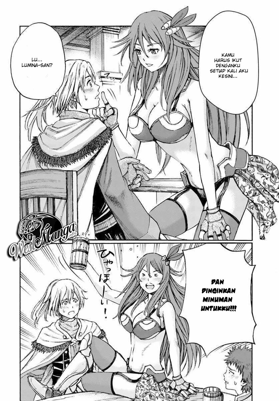 shoukan-sareta-kenja-wa-isekai-o-iku-saikyouna-no-wa-fuyou-zaiko-no-aitemudeshita - Chapter: 6