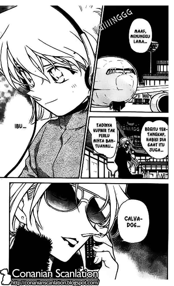 detective-conan - Chapter: 425