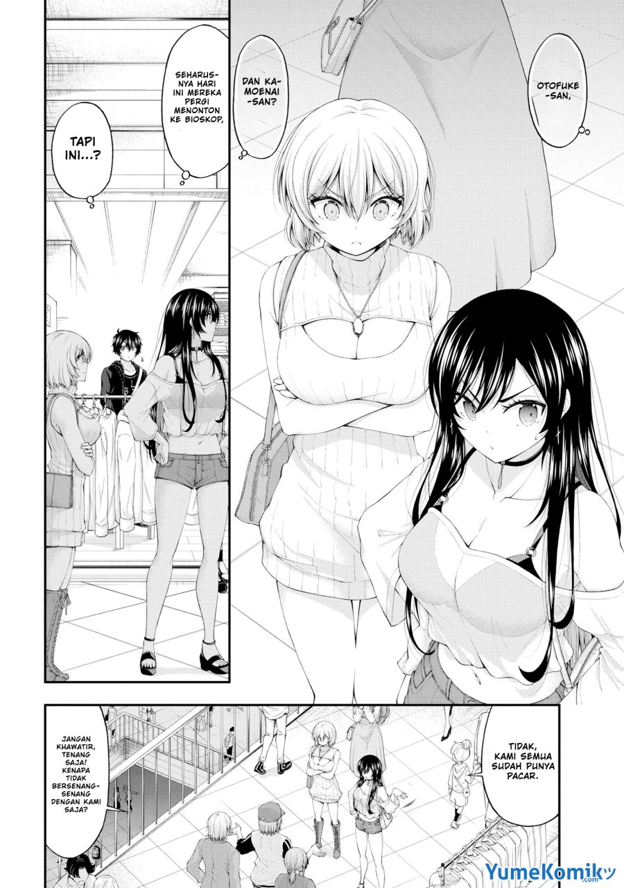 inkya-no-boku-ni-batsu-game-ni-kokuhaku-shitekita-hazu-no-gyaru-ga-doumitemo-boku-ni-betahore-desu - Chapter: 8