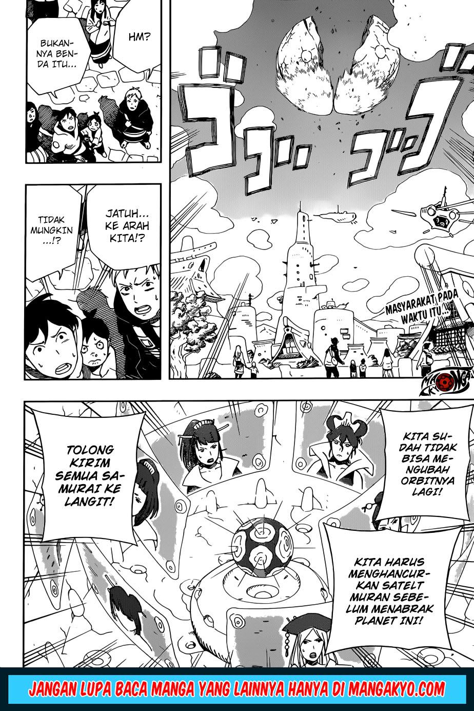 samurai-8-hachimaruden - Chapter: 16