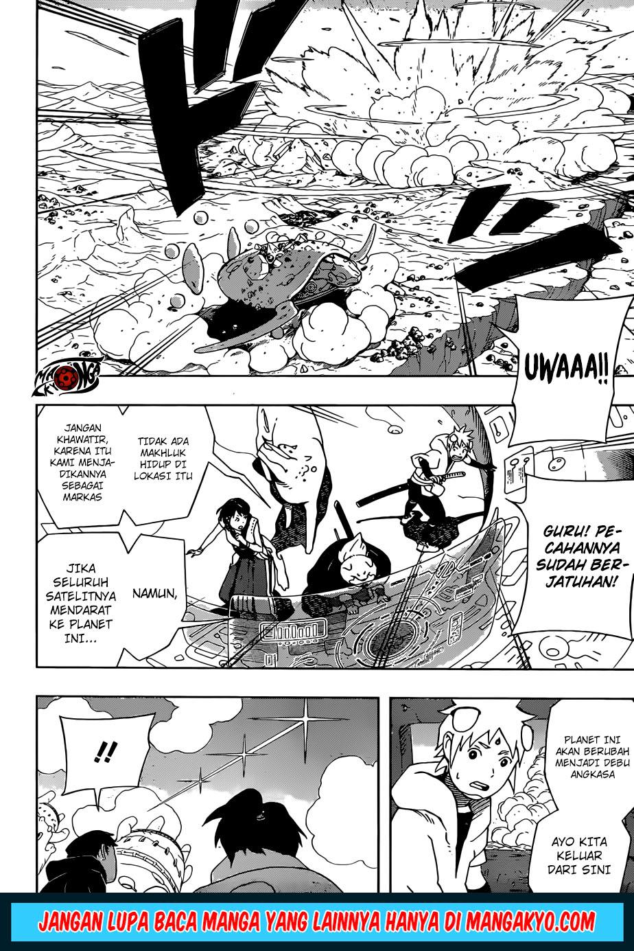 samurai-8-hachimaruden - Chapter: 16