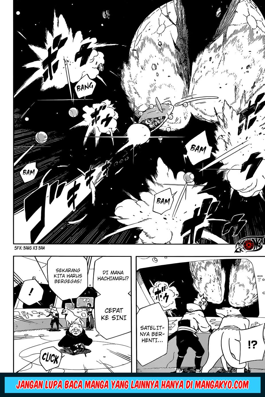 samurai-8-hachimaruden - Chapter: 16